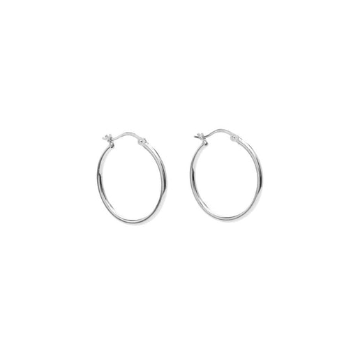 Basic Large Hoops